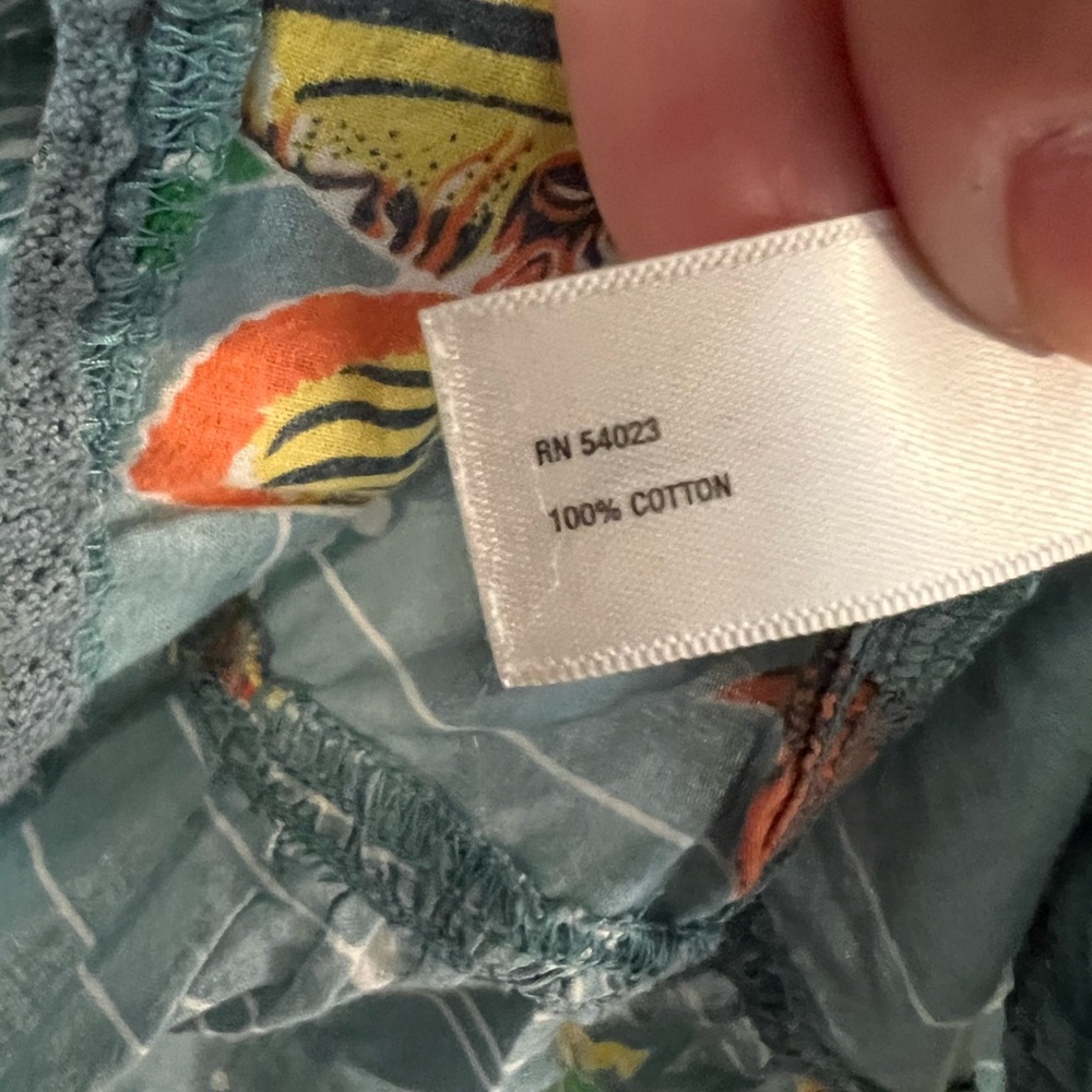 Stella McCartney x GapKids Bailey Sun Dress with Bloomers Fish Size 5 Cotton - Picture 9 of 12